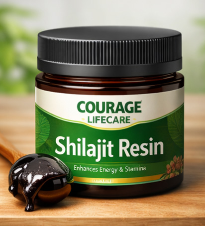 Shilajit Resin
